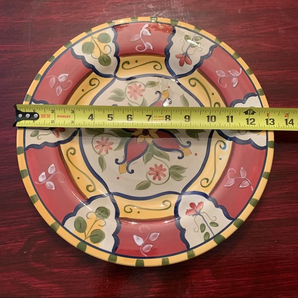 Pier 1 Vallarta 13 inch chop plate round platter
